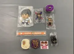 【おまとめ品】EXILE 9点 三代目 グッズ ガチャ キーホルダー