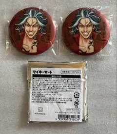 マイキーマート 東京リベンジャーズ 柴大寿 マットメタリック缶 (^^) 東京リベンジャーズ 柴大寿 マットメタリック缶バッジ マイキーマート