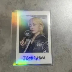 SEVENTEEN ジョンハン　トレカ RIGHT HERE