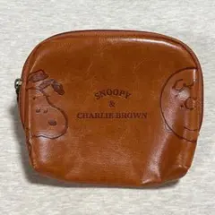 スヌーピー☆SNOOPY & CHARLIE BROWN☆ポーチ