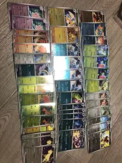 T*様 151 モンスターボールミラー　133枚セット