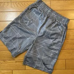 Nike DRI-FIT グレー 幾何学模様 美品