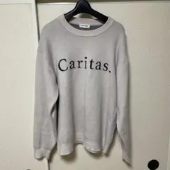 GLOBAL WORK Caritas. ニットセーター M