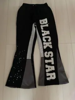 BLACK STAR スウェットパンツ - メルカリ