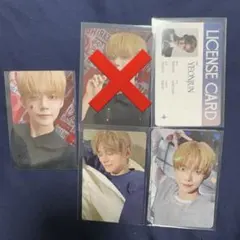 TXT ヨンジュン angel lover 封入 トレカ sanctuary