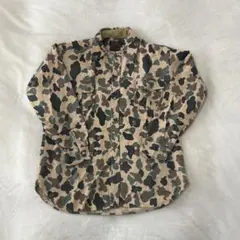 Eddie Bauer カモフラージュ USA古着 長袖シャツ