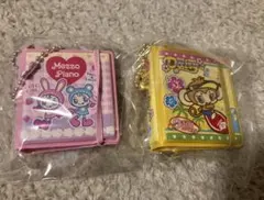ナルミヤ　シールブック マスコット　ガチャ　メゾピアノ　デイジーラヴァーズ