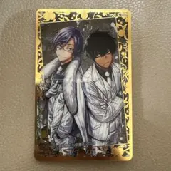 桃源暗鬼 30巻発売記念 箔押しクリアカード 四季 無陀野無人 15巻 t21