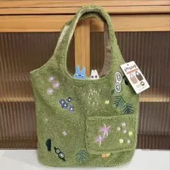 ジブリパーク限定　冒険飛行団　大倉庫　となりのトトロ　リバーシブルミニバッグのサムネイル