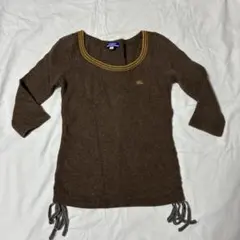 BURBERRY BLUE LABEL ニットセーター