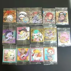 ゆ*う様 ワンピース にふぉるめーしょん シール SEC SGR SR R