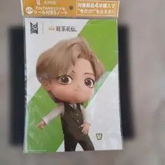 【新品・未使用】BTS ♡テテ♡ノ－ト&シ－ルのサムネイル