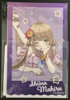 DMMスクラッチ お隣の天使様 D-4 椎名真昼D フォト風カード