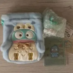 サンリオ ハンギョドン カード ステッカー ライト 巾着セット