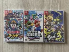 Nintendo Switch ソフト3本セット