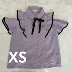美品❤︎ピンクハント❤︎むらさき❤︎半袖❤︎トップス❤︎xsサイズ130