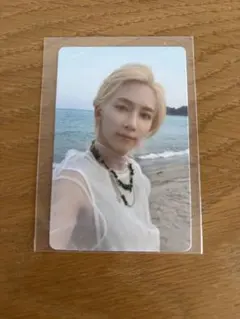 SEVENTEEN ジョンハン　トレカ