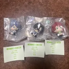 カラフルピーチ　ねじまき　ますこっと　ガチャ　じゃぱぱ　もふ　ヒロ　3点セット