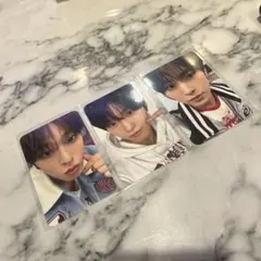 nctwish リク ユウシ ジェヒ トレカ