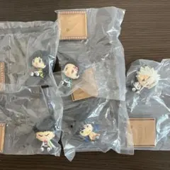 鬼滅の刃 一番くじ　 F賞 ちょこのっこフィギュア5体セット