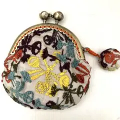 PJC月見草 丸口がま口