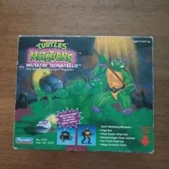ミュータント・タートルズ/ドナテロ　フィギュア