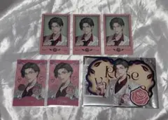 五木左京 チェキ Rose Valentine