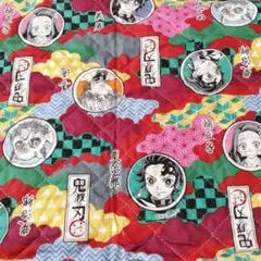 ハギレ◆キルティング生地◆鬼滅の刃