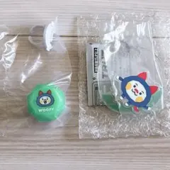 TRUZ WOOPY ピカっとリング シャカシャカアクリルチャーム ジョンウ