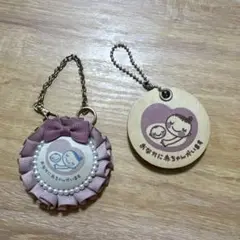 マタニティマーク　キーホルダー　ハンドメイド