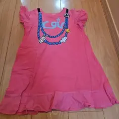 x-girl 半袖ワンピース 140サイズ ピンク