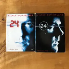 海外ドラマ「24」シーズン1・2 輸入盤セット
