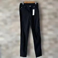 Newlyme ブラック 美脚スキニーパンツ　　パンツ　L ★新品未使用