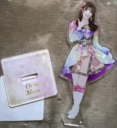 AKB48 初夢スクラッチくじ　君はメロディー衣装　武藤小麟　アクリルスタンド