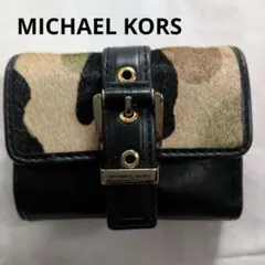 MICHAEL KORS 三つ折り財布