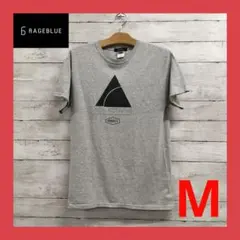 美品 RAGEBLUE GILDAN Tシャツ メンズ M グレー