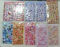 ぷくぷくシール　ぷくっとシール　まとめ売り