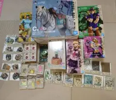 一番くじ ジョジョ フィギュア フルコンプリートセット＋おまけ大量 一番くじジョジョフィギュアフルコンプリートセット＋おまけ大量