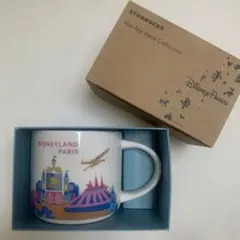 Starbucks Disneyland Paris マグカップ　未使用