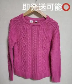 GAP KIDS ピンク セーター