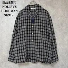 新品 NOLLEY'S GOODMAN チェック柄 長袖 シャツ S トップスのサムネイル
