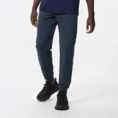 【UNIQLO】ウルトラストレッチアクティブジョガーパンツ ネイビー 丈長め M