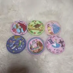 ディズニー 刺繍缶バッジ 6種セット