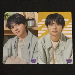 timelesz sts レシピ トレカ　初回限定盤AB通常　篠塚大輝　佐藤勝利