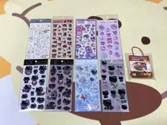 彗*様 サンリオ　キラキララインストーンシール　平成ハッピーフォン　大人の図鑑