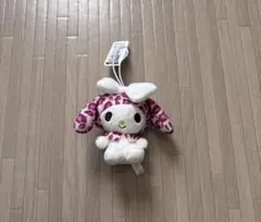 マイメロのマスコット レオパード ピンク