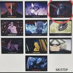 BLEACH千年血戦篇　トレーディングクリアカード 阿散井恋次