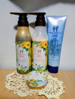 HERBANIC スパークリングヘアスパシャンプー & オーガニックシャンプー HERBANIC スパークリングヘアスパシャンプー & オーガニックシャンプー