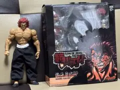 範馬刃牙　範馬勇次郎　ストームコレクティブルズ　1/12　フィギュア