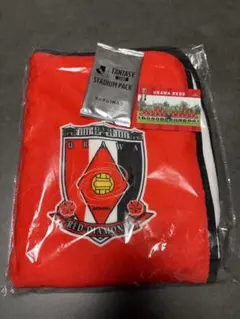 浦和レッズ　ブランケット